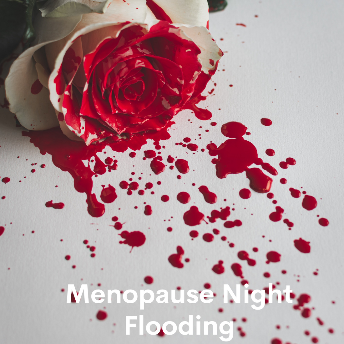 Menopause night flooding