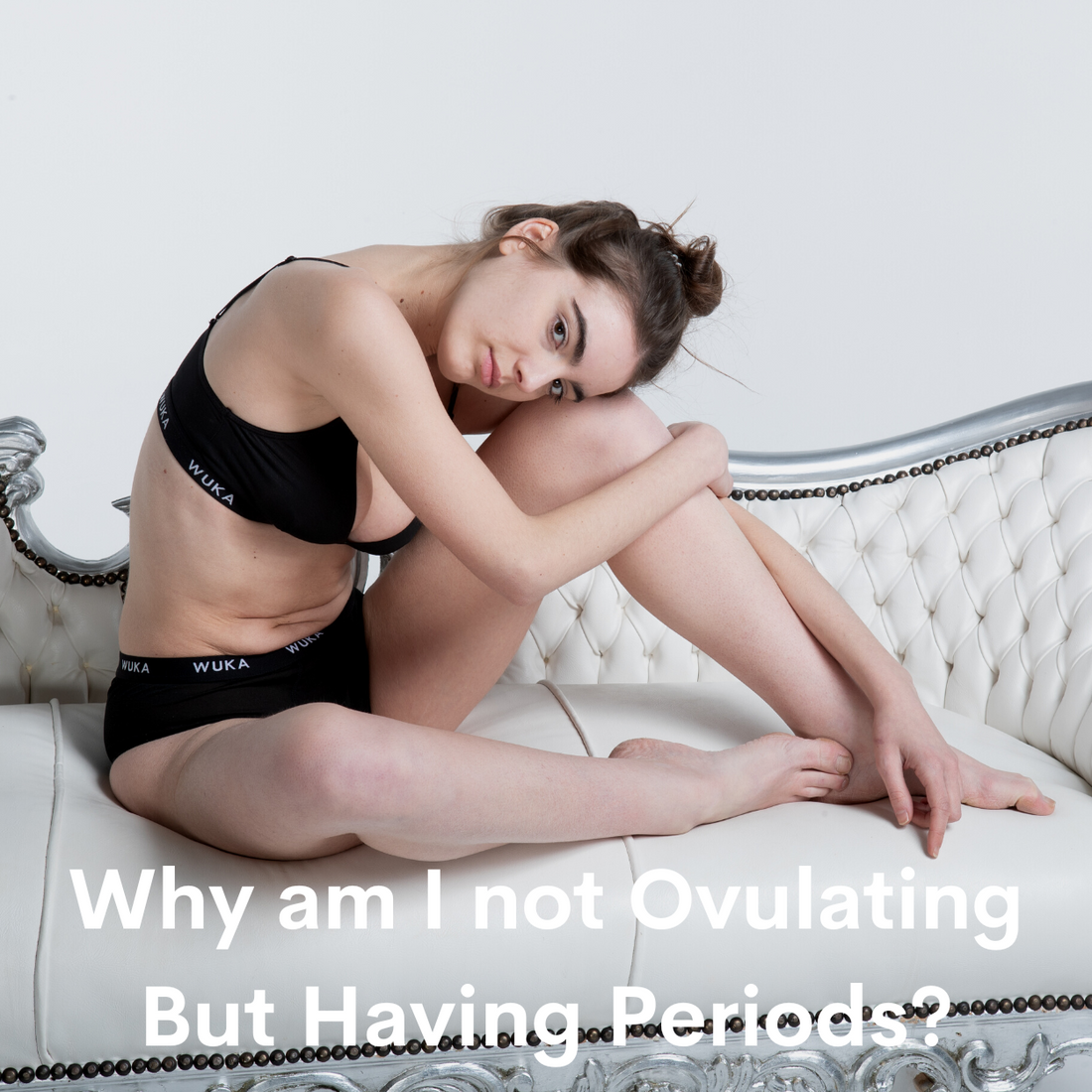 Why am I not ovulating but having periods?