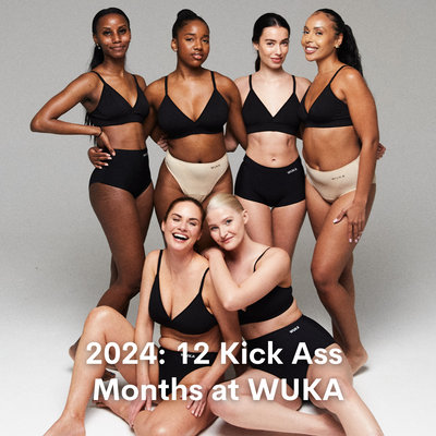 2024: Twelve Kick Ass Months at WUKA