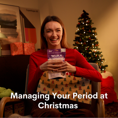 Managing Your Period at Christmas