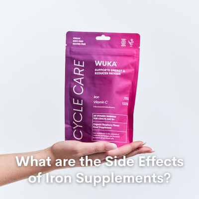 What are the Side Effects of Iron Supplements?