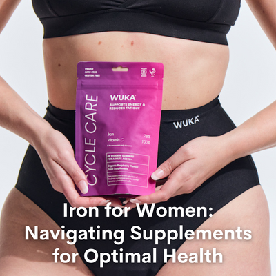 Iron for Women: Navigating Supplements for Optimal Health