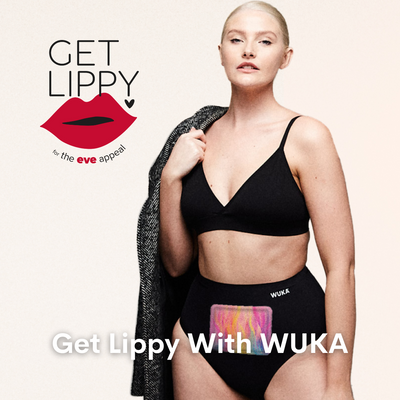 Get Lippy With WUKA:  Let’s Talk Period Pain, Power & Pushing for Change