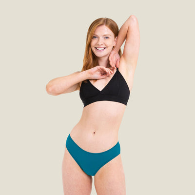 WUKA Swim Bikini Bottom - Blue