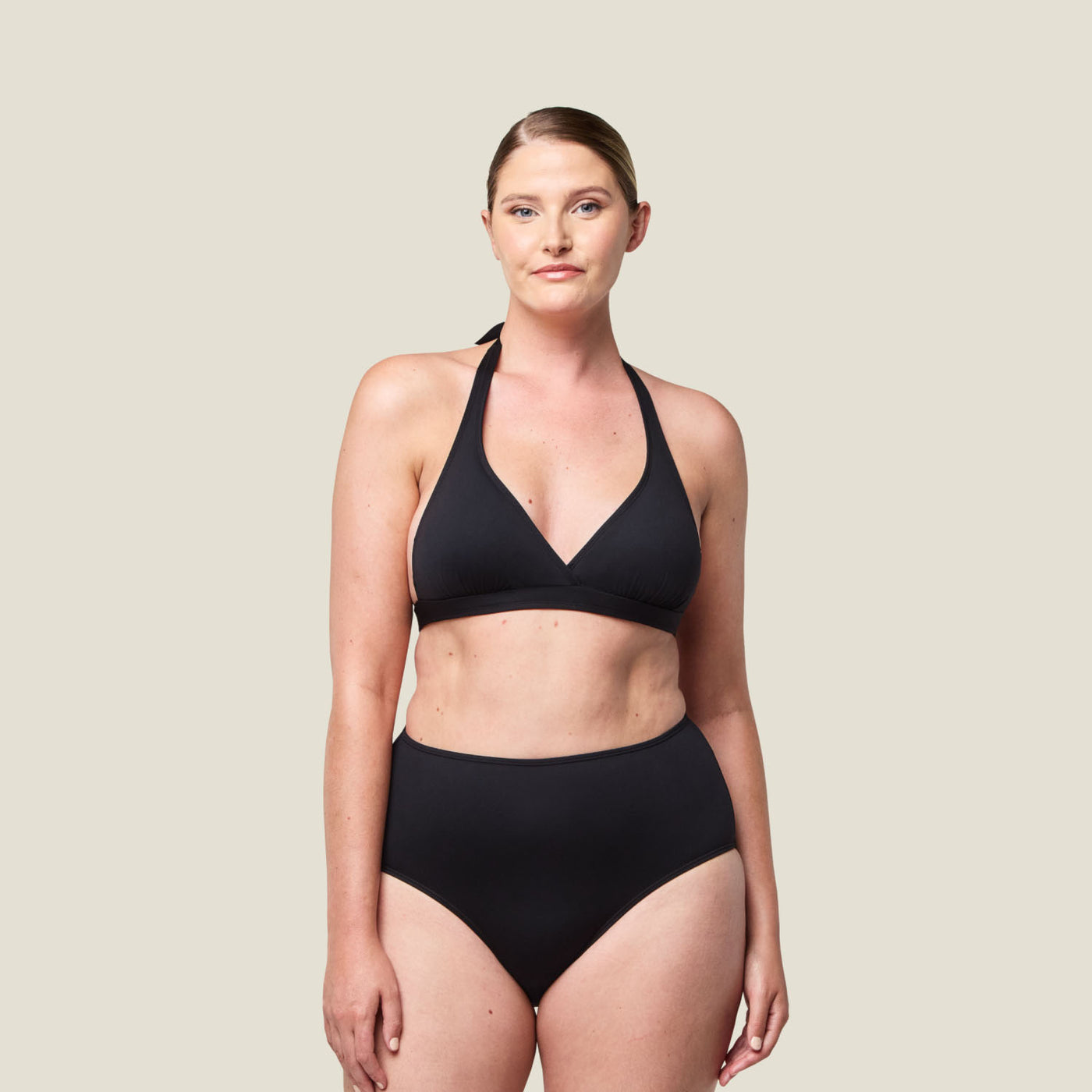 WUKA Swim High Waist - Black