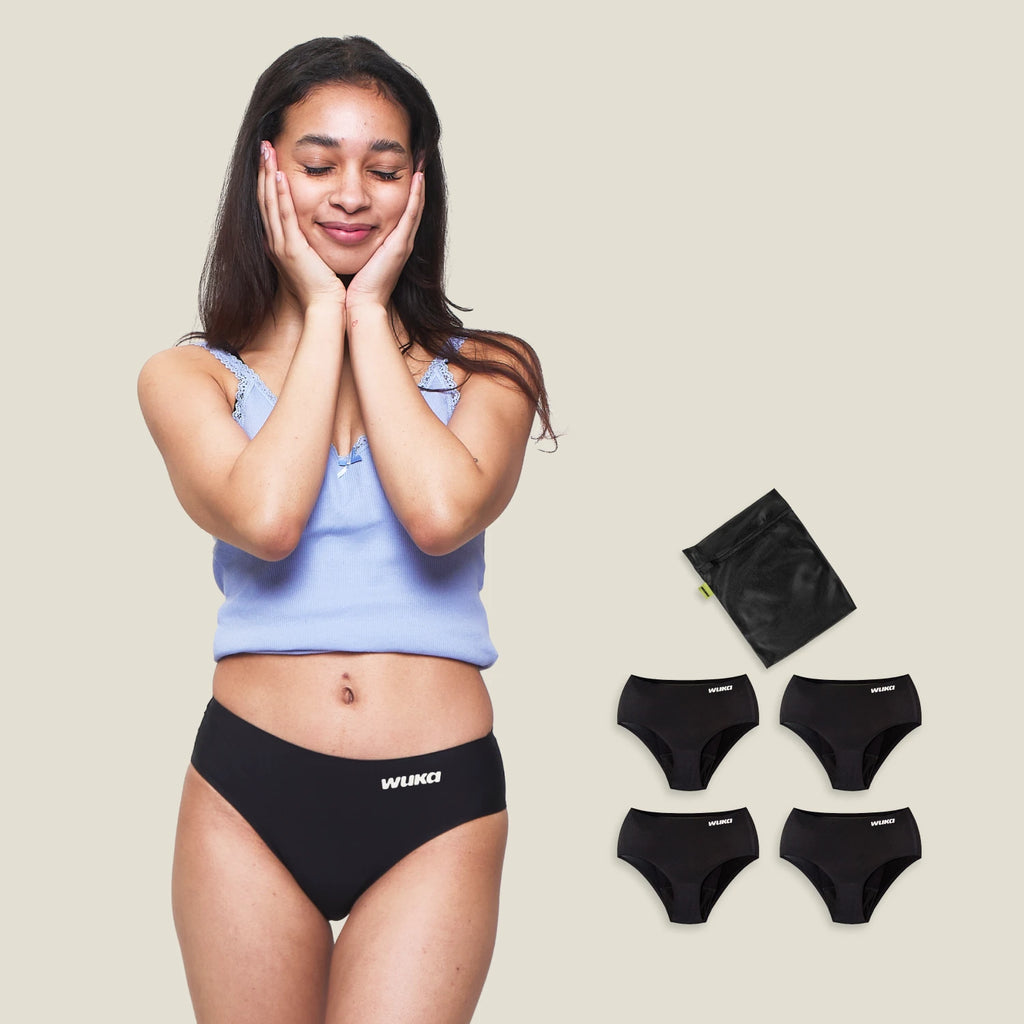 WUKA Period School Set - 2 Day - Heavy - Black