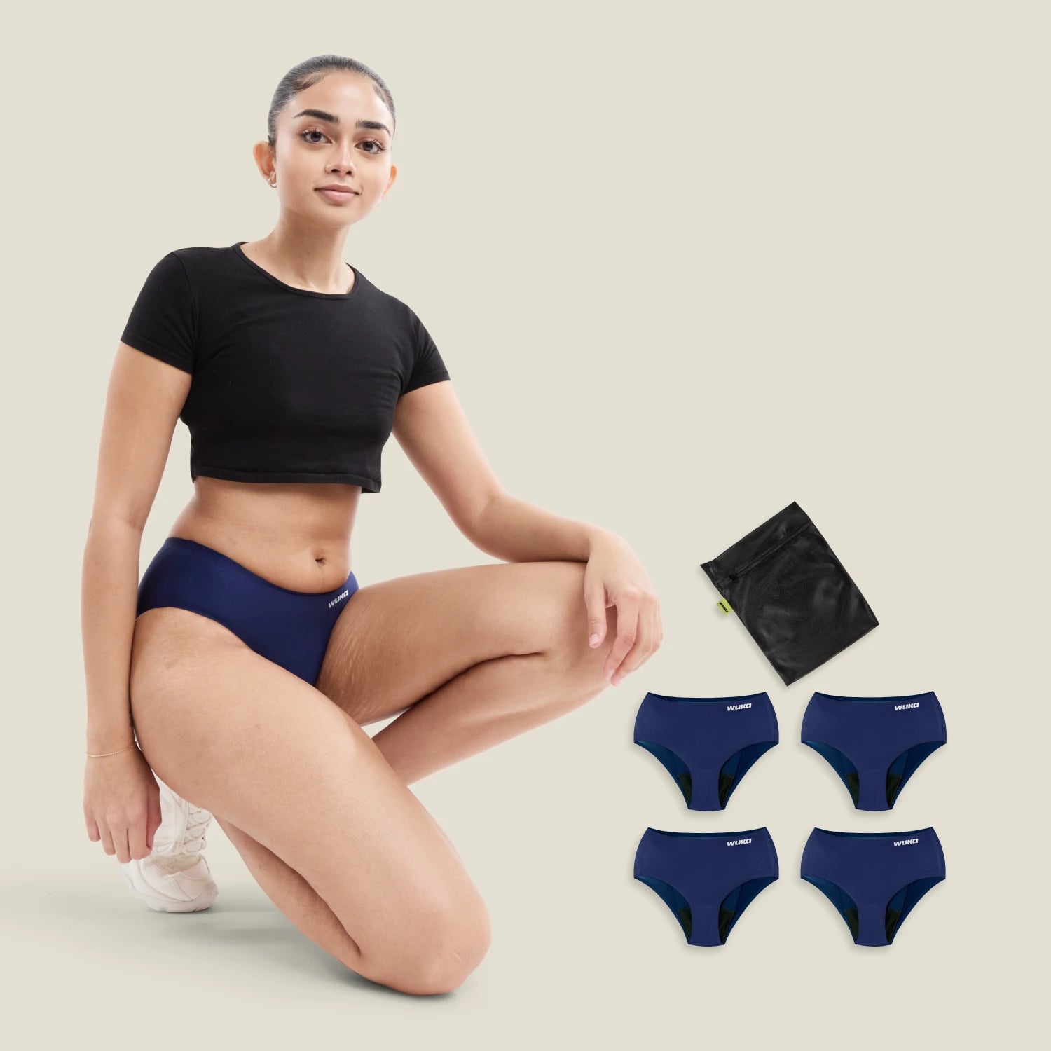 WUKA Period School Set - 2 Day - Super-Heavy - Navy