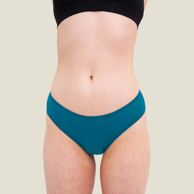 WUKA Swim Bikini Bottom - Blue
