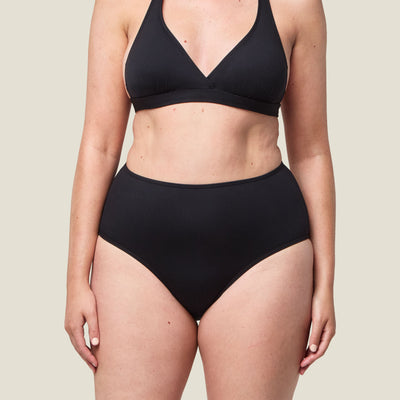 WUKA Swim High Waist - Black