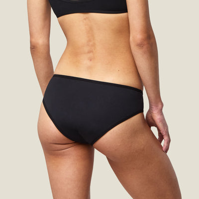 WUKA Swim Bikini Brief - Black