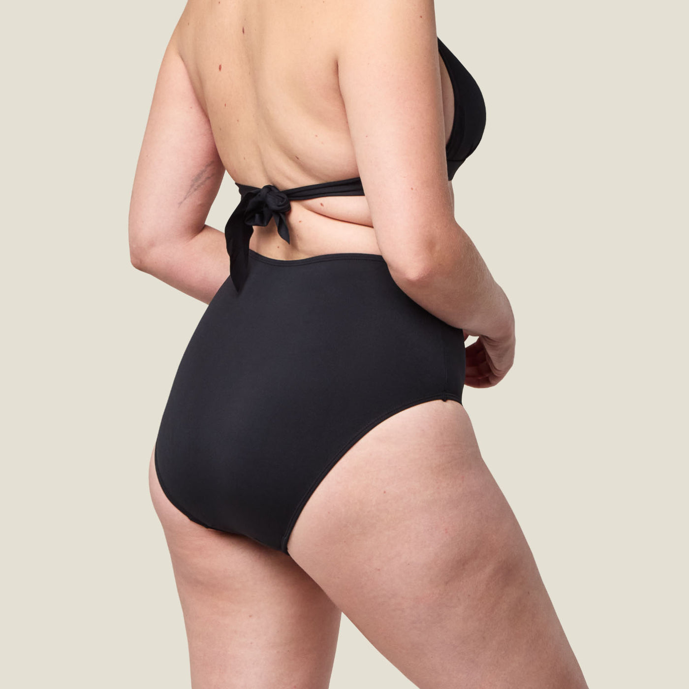 WUKA Swim High Waist - Black
