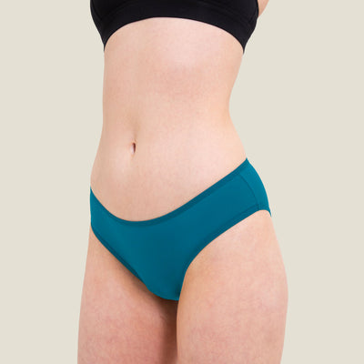 WUKA Swim Bikini Bottom - Blue