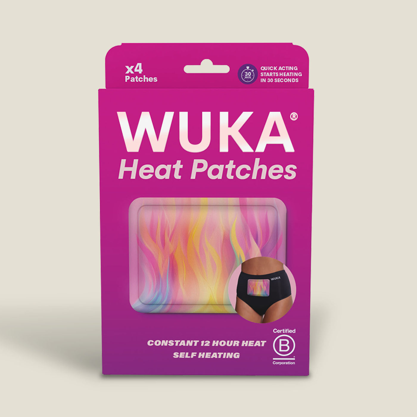 WUKA Heat Patches X4