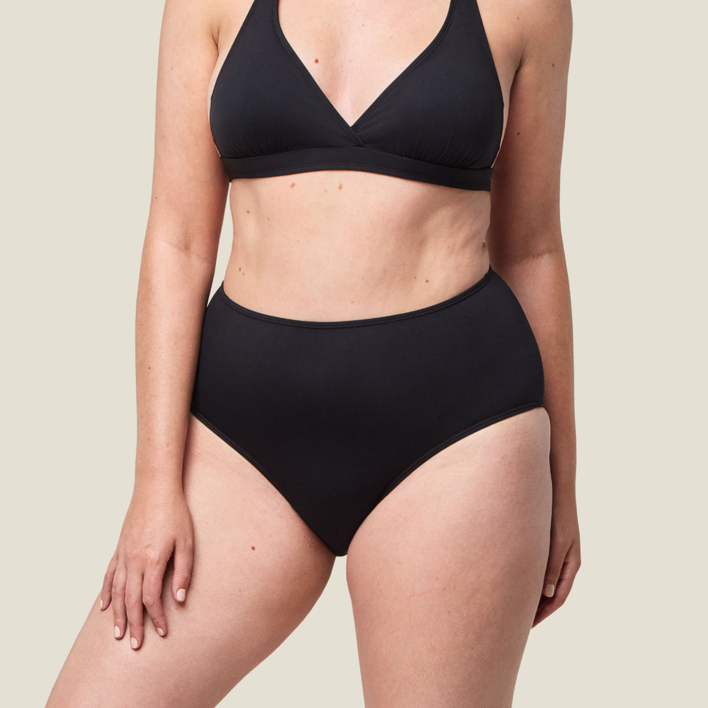WUKA Swim High Waist - Black