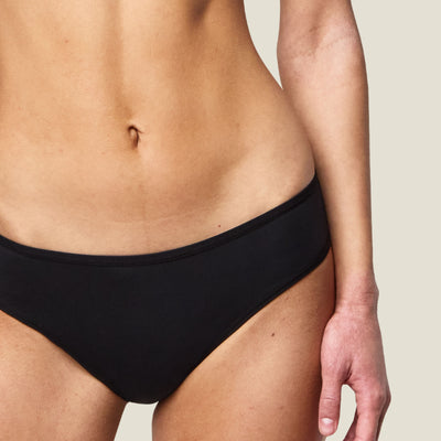 WUKA Swim Bikini Brief - Black
