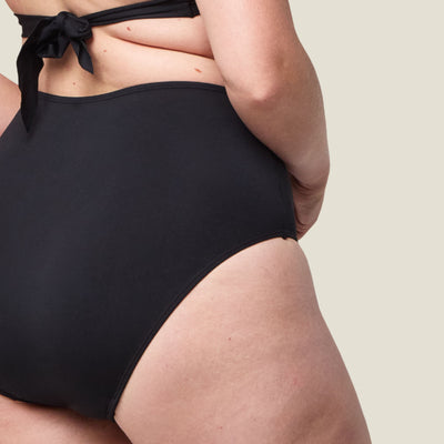 WUKA Swim High Waist - Black