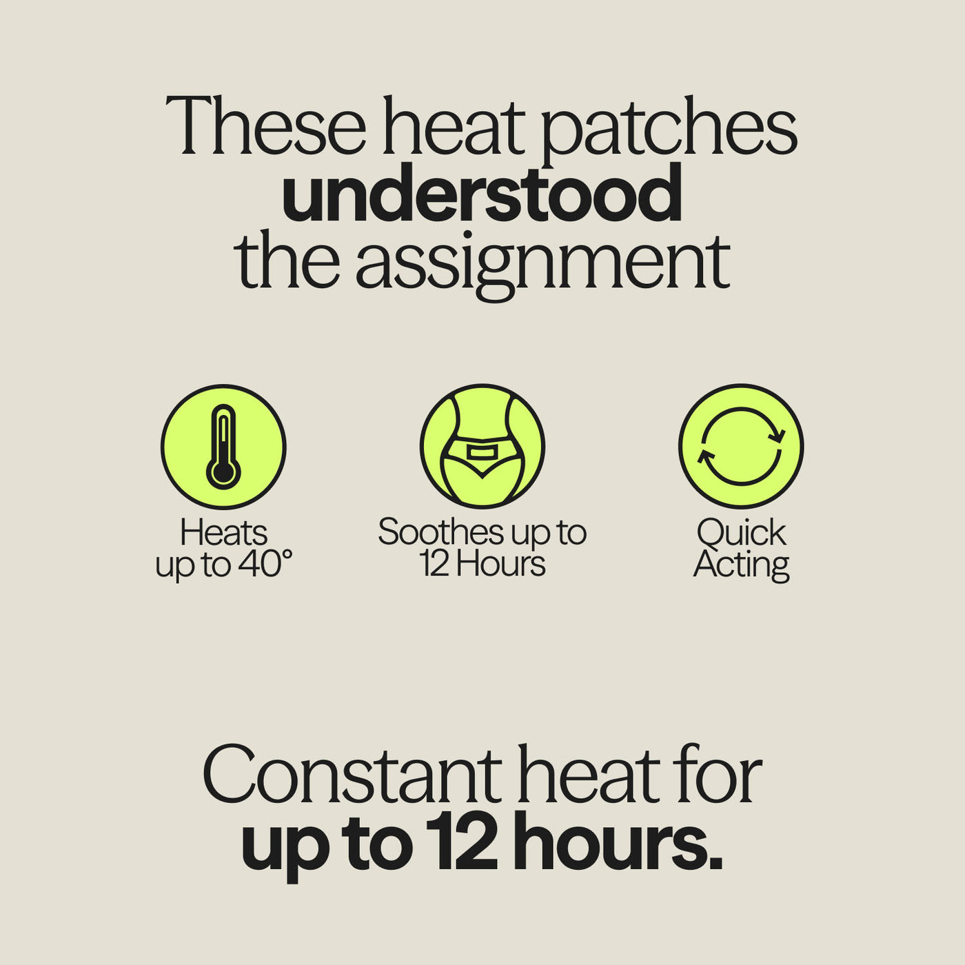 WUKA Heat Patches X4