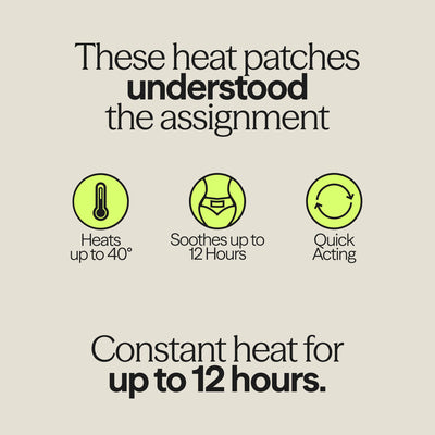 WUKA Heat Patches X4