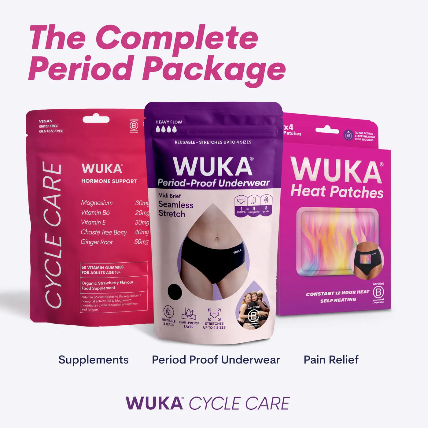 The complete period package collection image