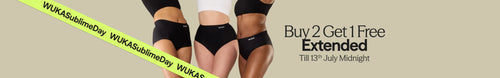 WUKA Sublime Day 2025 - Buy 2 Get 1 Free across selected lines desktop collection page banner