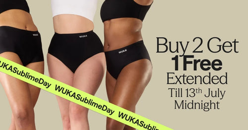WUKA Sublime Day 2025 - Buy 2 Get 1 Free across selected lines mobile collection page banner