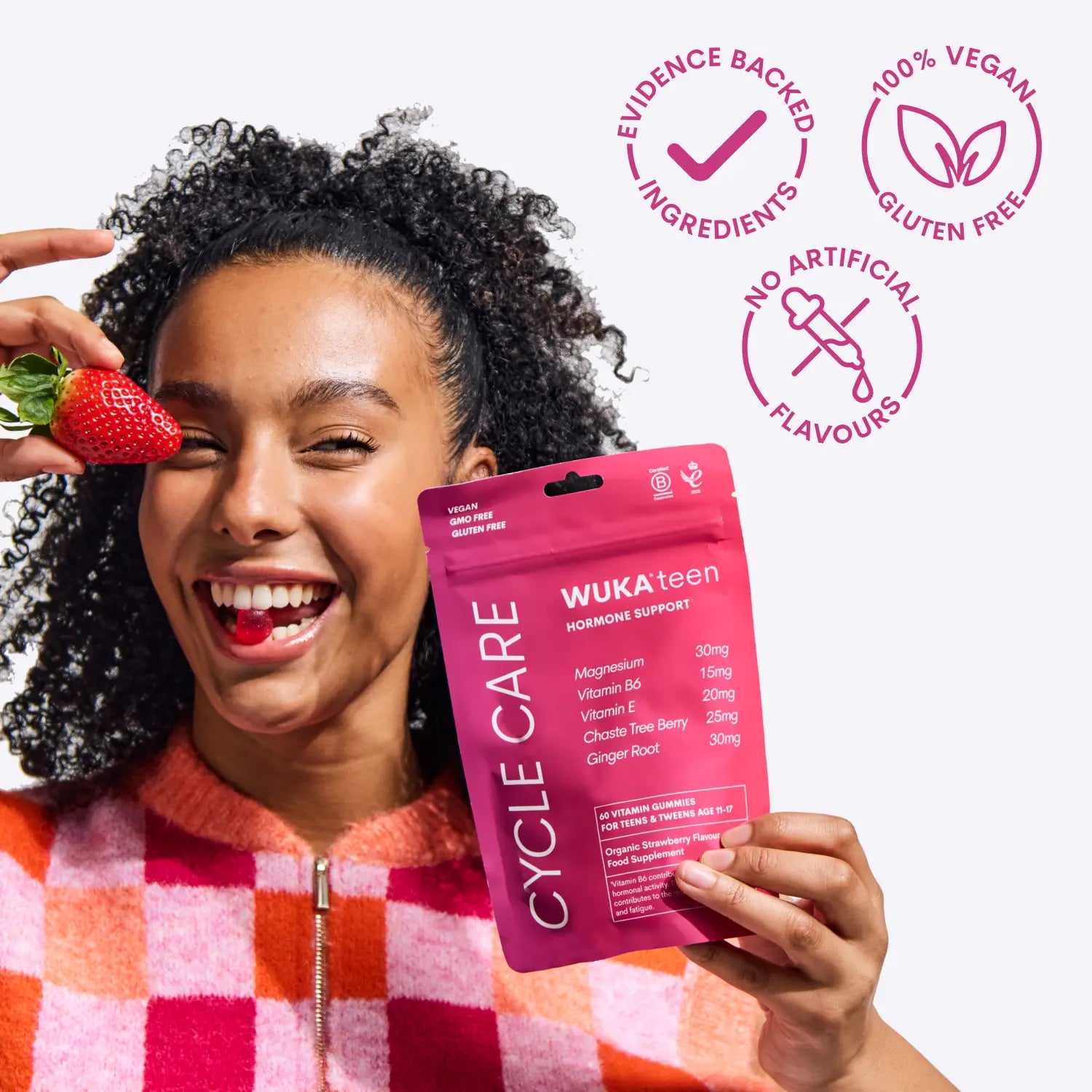 WUKA Teen PMS Gummies