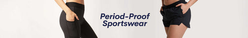 WUKA period proof sportswear